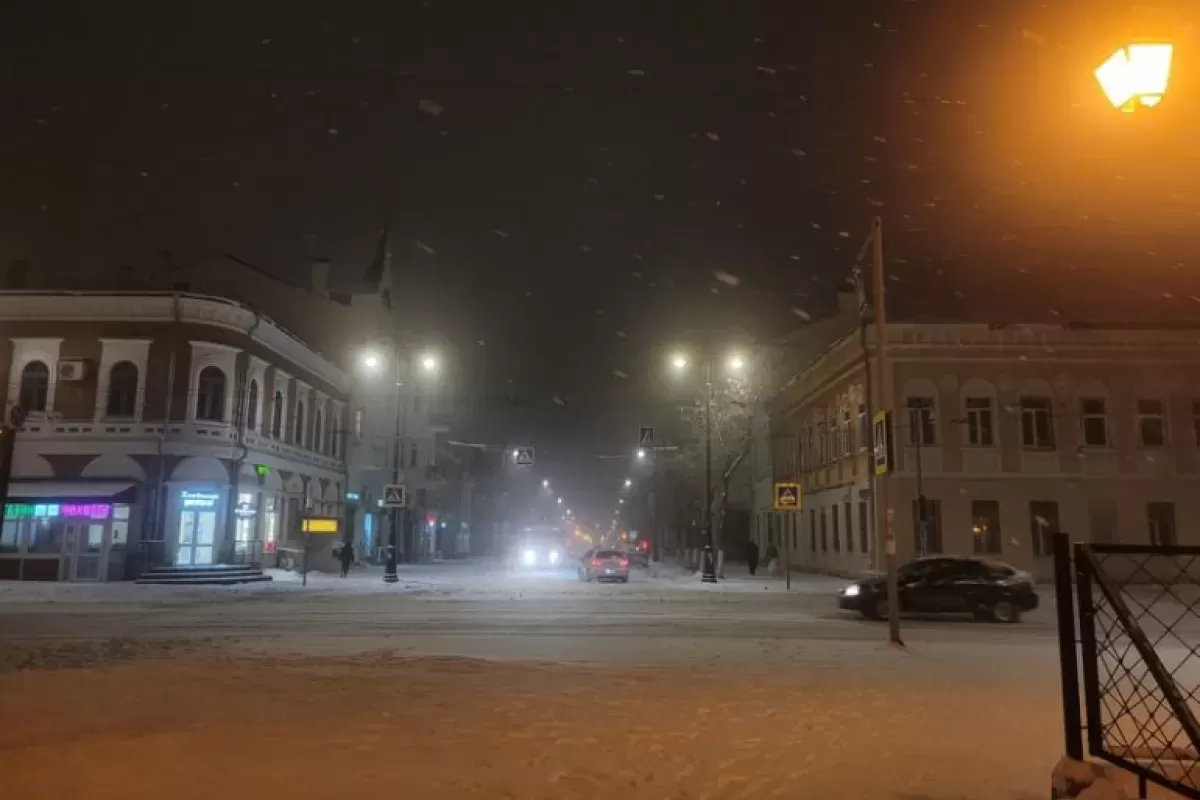 В Самарской области прогнозируют «погодные качели» и снегопад