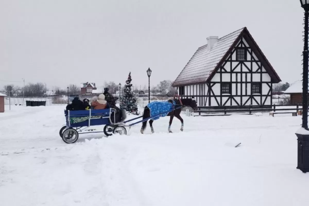 Самарцев приглашают на «зимние забавы» в Этнопарк дружбы народов