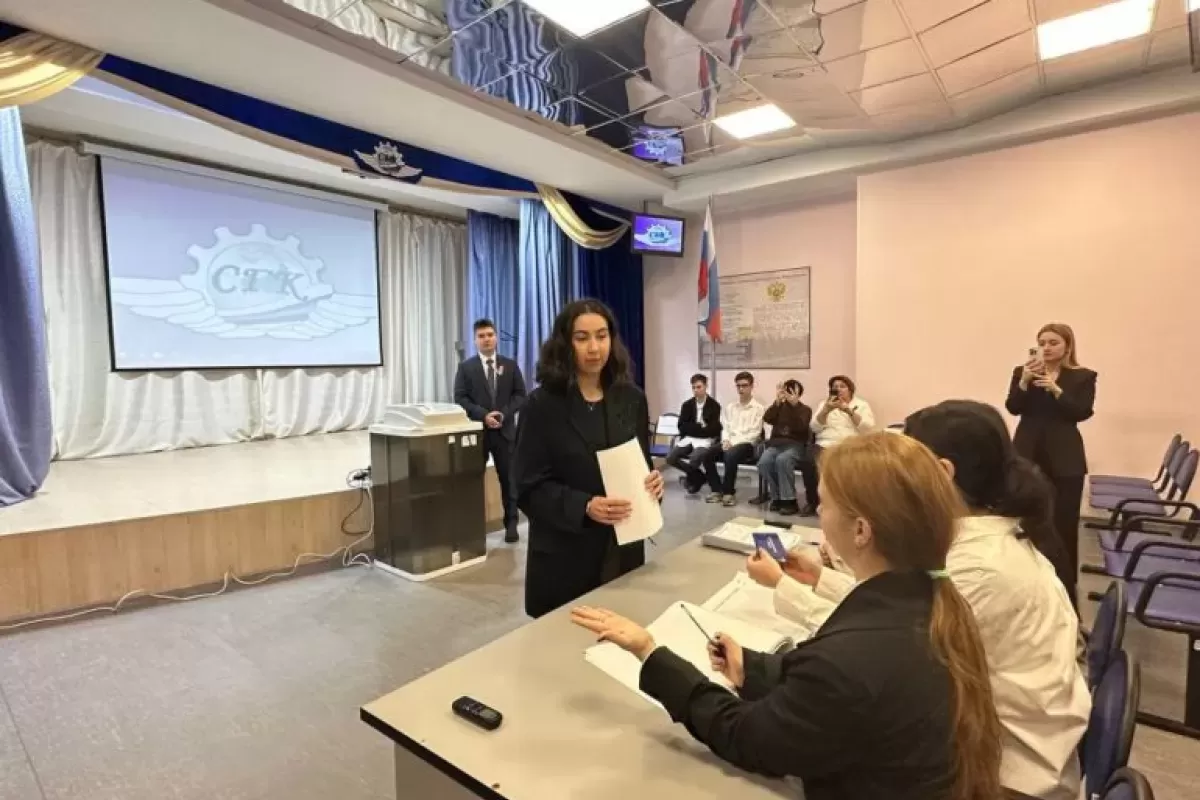 Самарские студенты приняли участие в деловой игре, моделирующей голосование на выборах