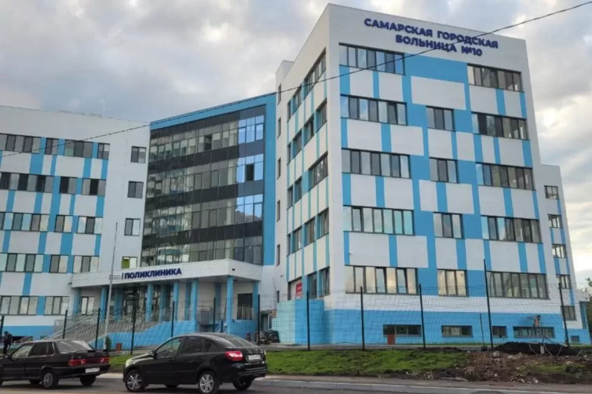 В Самаре завершили строительство поликлиники в микрорайоне «Волгарь»