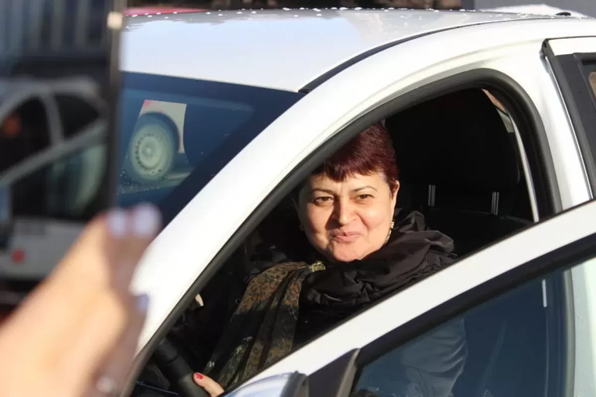 В Самарской области сегодня среди участников викторины «За родное - за свое» разыграли еще два автомобиля
