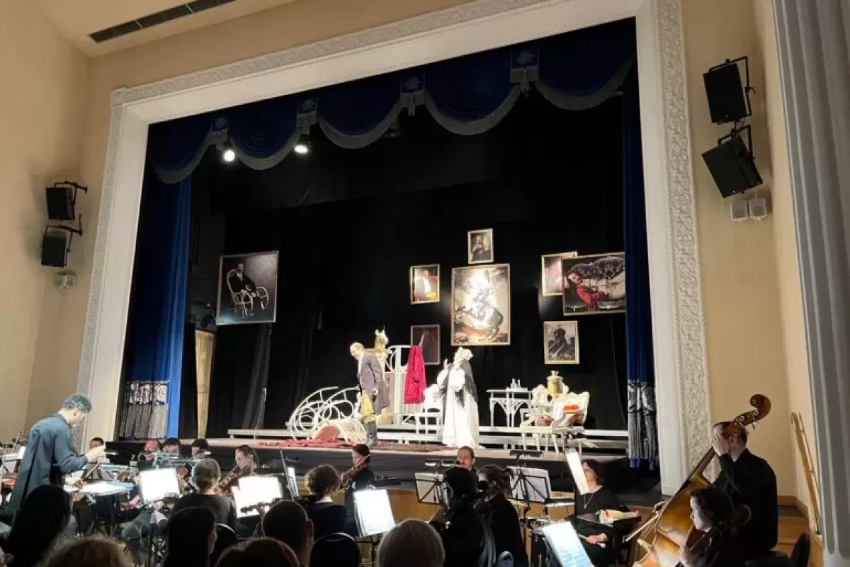В Самаре в рамках фестиваля оперного искусства «Славянский дом» представили белорусскую оперу «Медведь»