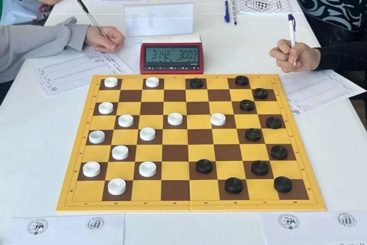 Мальчик из Самарской области занял первое место на чемпионате России по шашкам