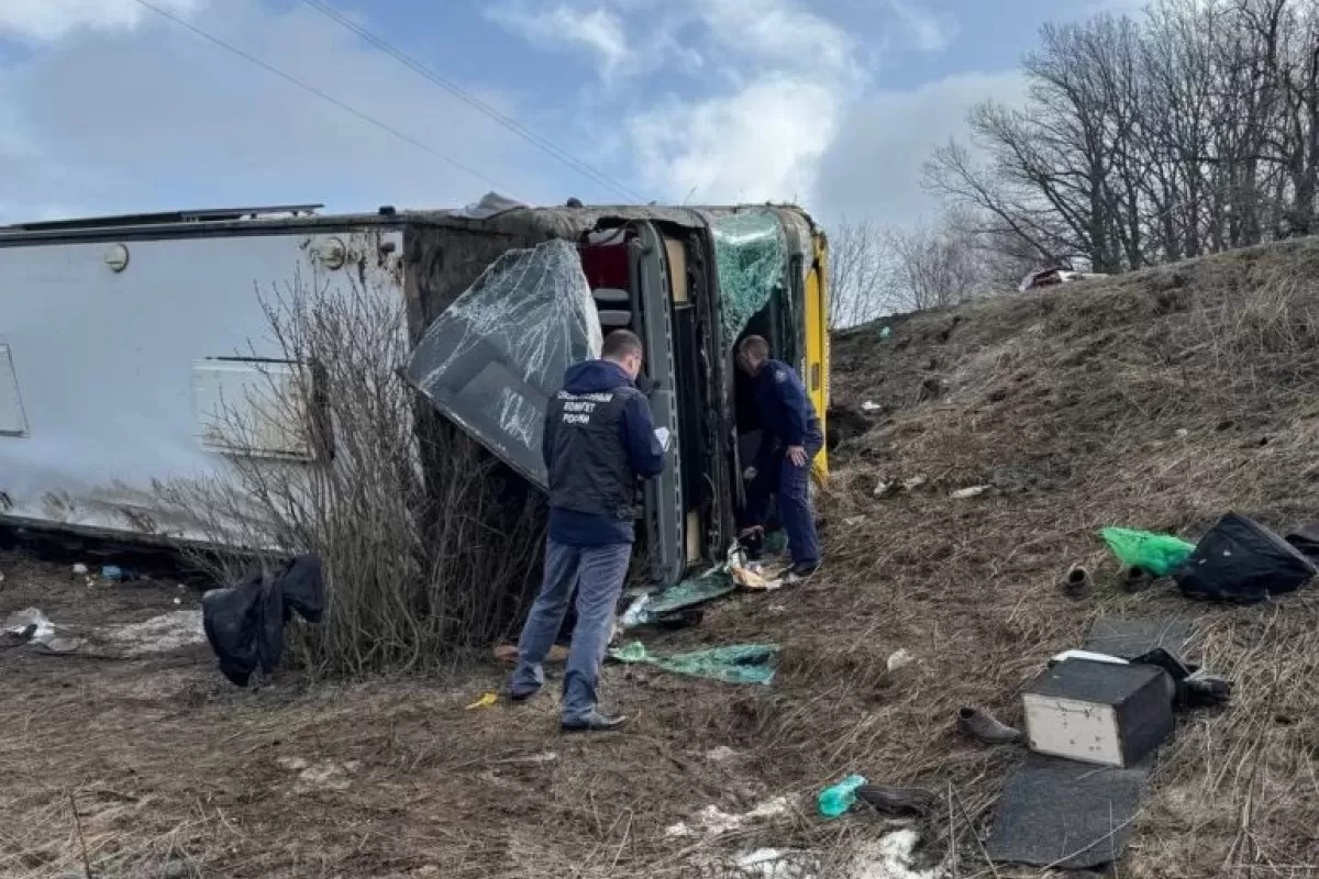 В Самарской области возбудили уголовное дело после гибели двух человек в ДТП с автобусом