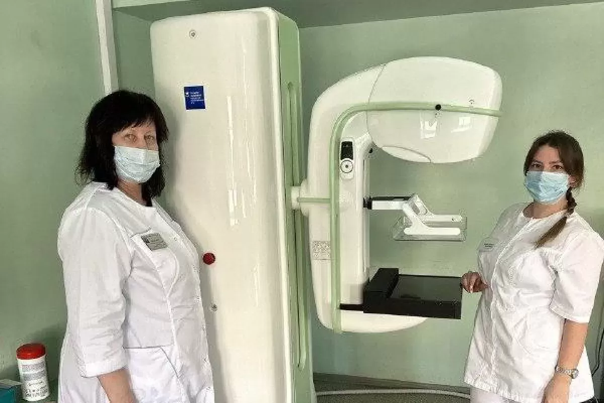 В самарской поликлинике №6 более 4 тыс. женщин прошли маммографию на новом аппарате