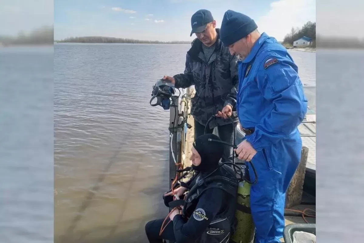 В Самарской области в Волге утонул 45-летний мужчина