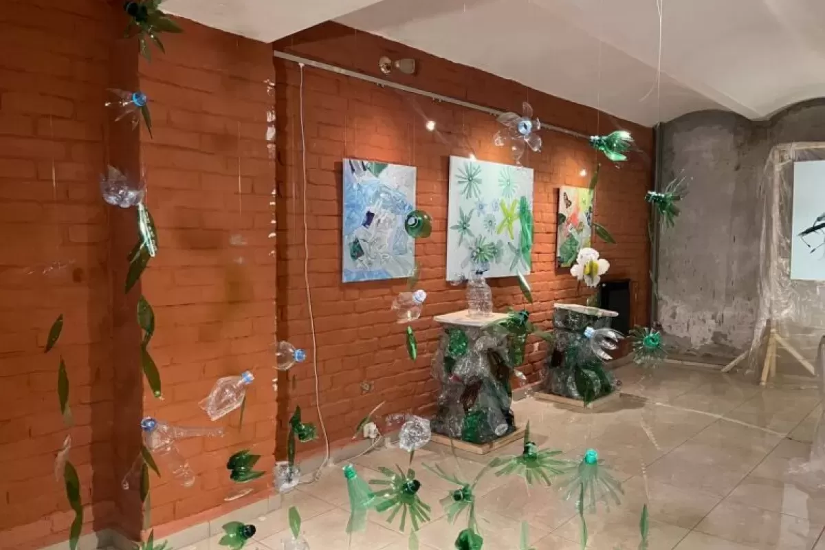 В Самаре в Музее модерна открылась выставка, посвященная материи