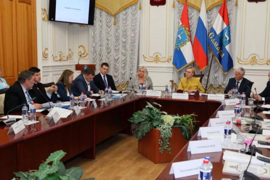 Глава Самары Елена Лапушкина провела заседание Совета по развитию предпринимательства