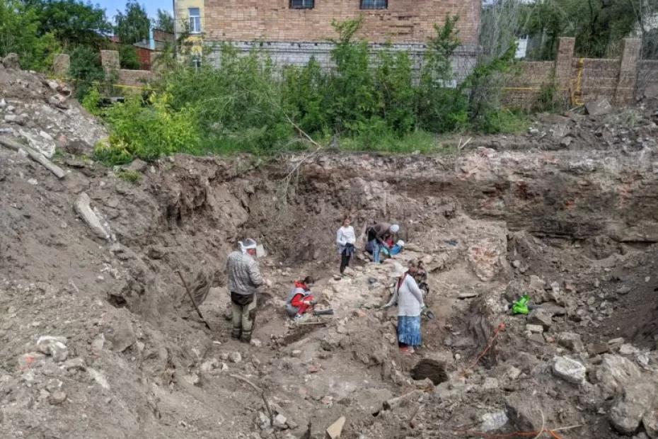 В Самаре археологи обнаружили остатки зданий, находившихся внутри старинной крепости