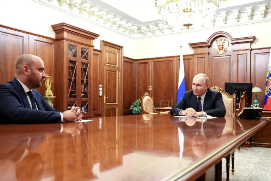 Президент Владимир Путин предложил Вячеславу Федорищеву возглавить Самарскую область