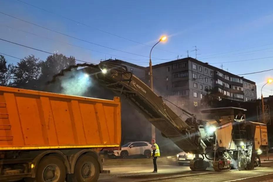 В Самаре продолжается ремонт улицы Георгия Димитрова на участке в границах улиц Солнечной и Стара-Загора