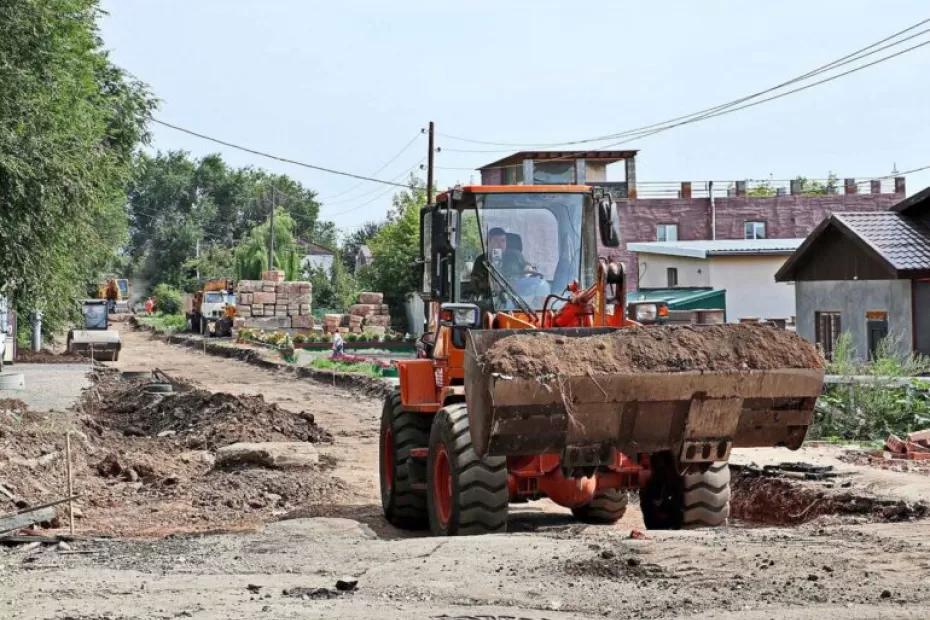 В Самаре в рамках нацпроекта приводят в порядок дорогу на Южном проезде