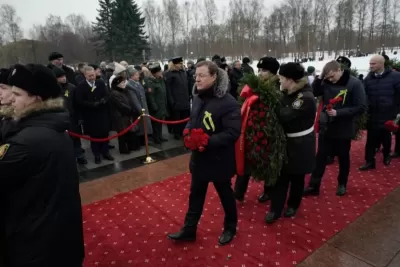 Самарцы-блокадники приняли участие в памятных мероприятиях в Санкт-Петербурге