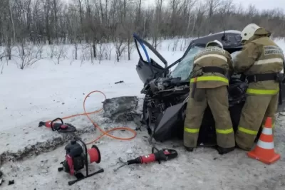 В Самарской области в ДТП с большегрузом погибли два человека