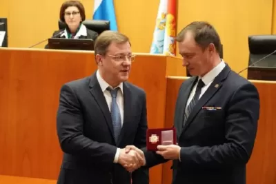 Самарские депутаты утвердили Дмитрия Холина на должность руководителя администрации губернатора
