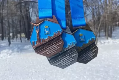 В Самаре молодые лыжники боролись за медали на гонке