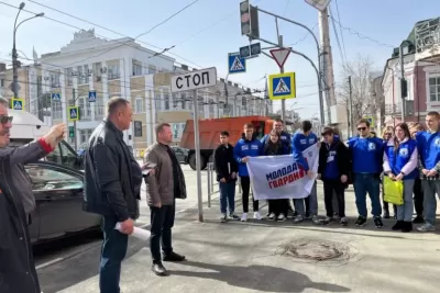 В историческом центре Самары прошел первый средник