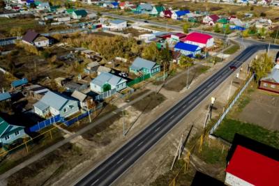 В Самарской области в рамках капремонта дорог по нацпроекту запланировано благоустройство сельских дорог
