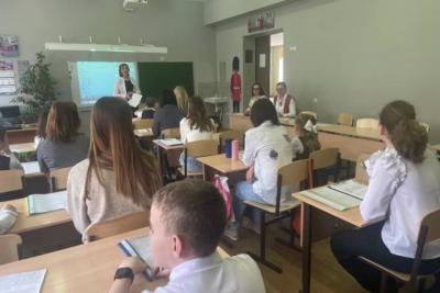 В самарской школе №12 состоялась научно-практическая конференция, посвященная профессиональному самоопределению