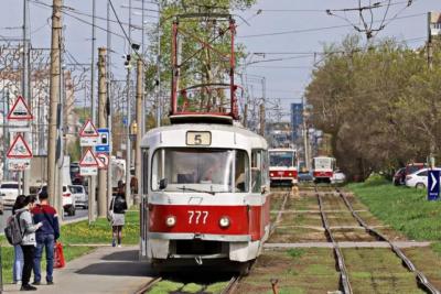 В Самаре изменят схему движения шести трамвайных маршрутов на время ремонта путей