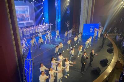 В самарском театре оперы и балета выступили студенты СамГМУ