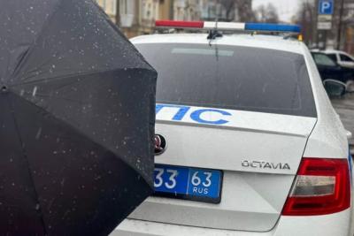 В Самарской области водителей предупредили об осложнении дорожной обстановки из-за дождя и снега