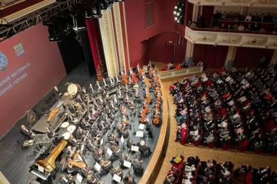 В Самаре провели два концерта симфонического оркестра Мариинского и Большого театров