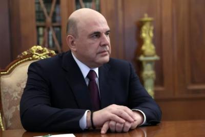 Михаил Мишустин предложил на рассмотрение Госдуме новый состав кабмина