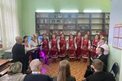 В самарской библиотеке проходит литературно-музыкальный праздник