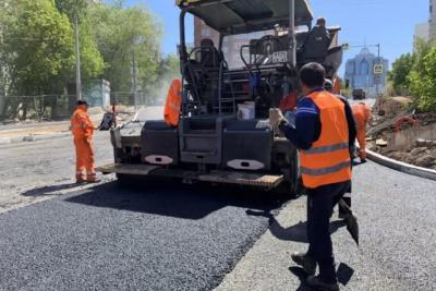 В Самаре продолжается реконструкция улицы 22-го Партсъезда