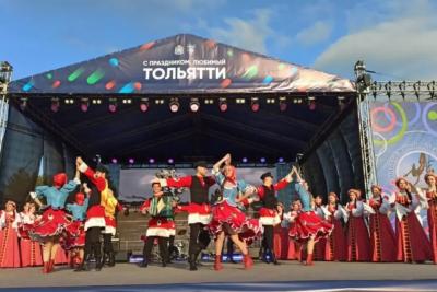 Врио губернатора Самарской области Вячеслав Федорищев поздравил жителей Тольятти с Днем города