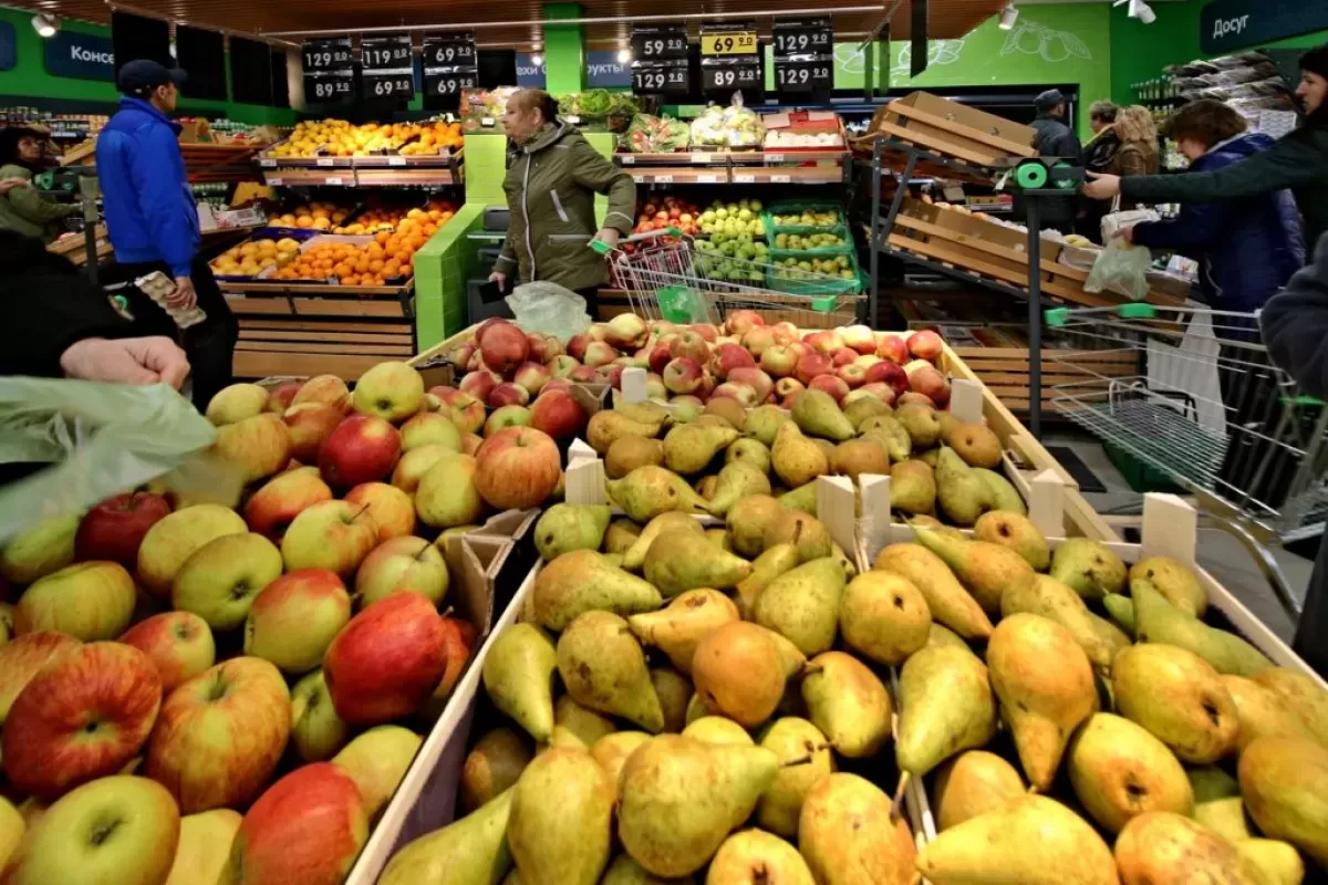 Мониторинг цен на продукты в Самаре на 18 января