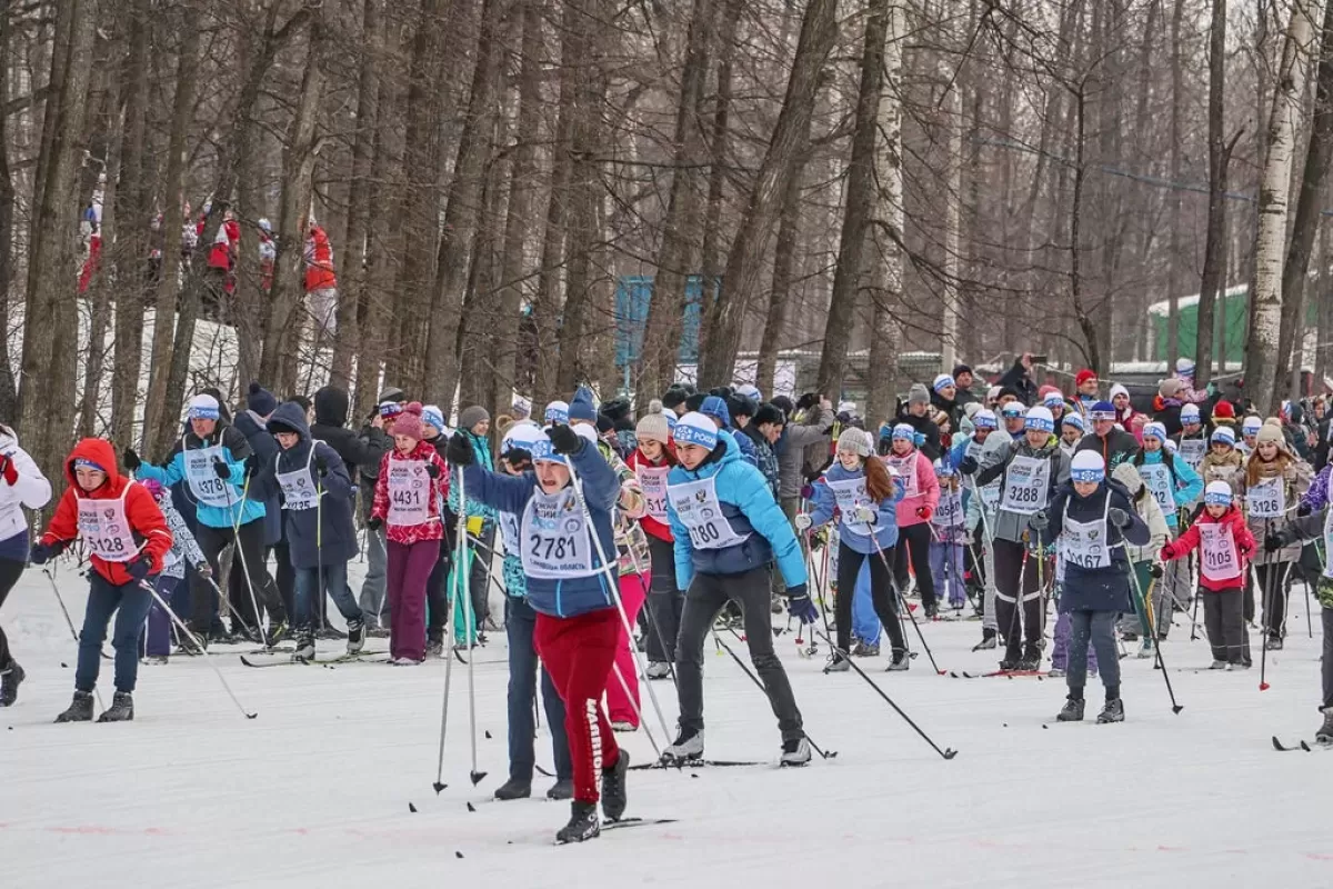 С 25 по 28 января в Самаре пройдет лыжный марафон