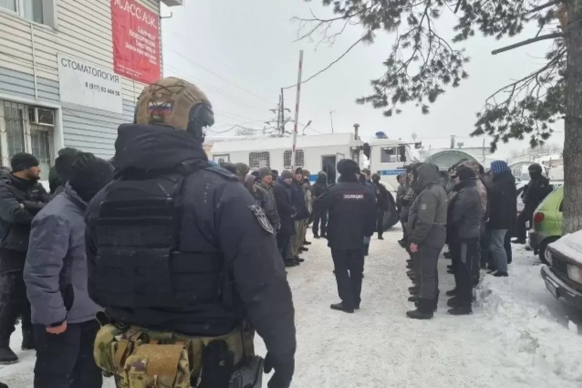 В Самаре полицейские провели проверки мигрантов