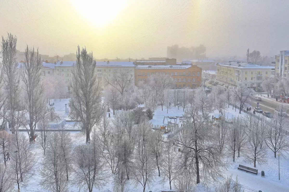 В праздничные выходные в Самарской области ожидаются заморозки до -26 градусов