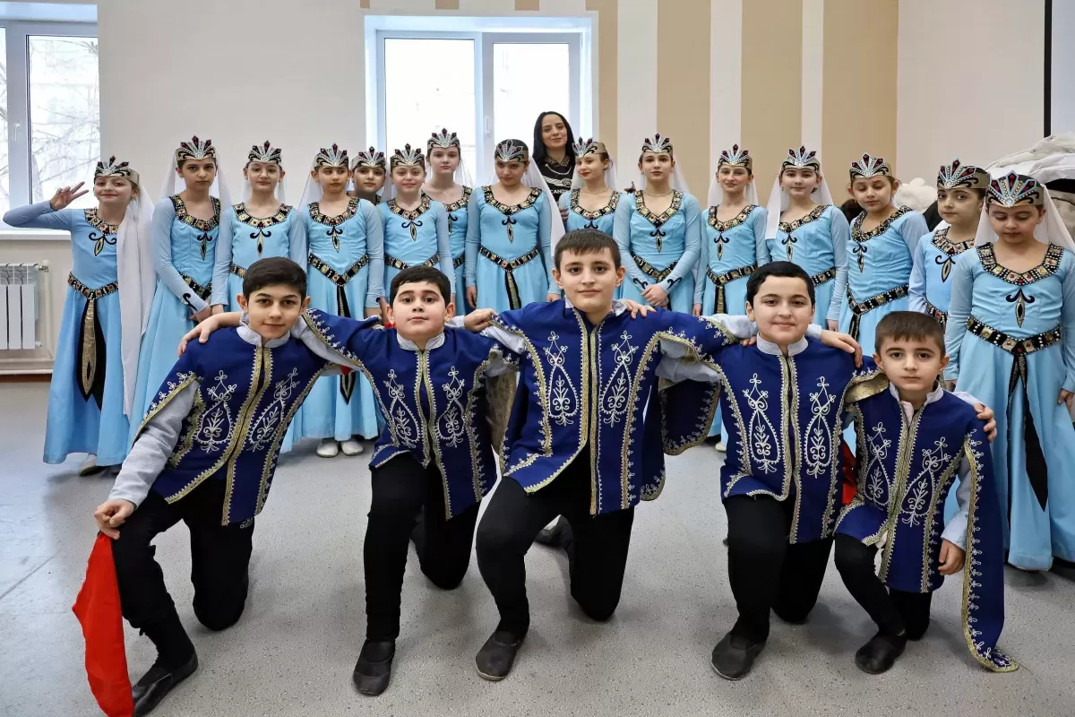 Представители армянской общины отметили Международный день родного языка