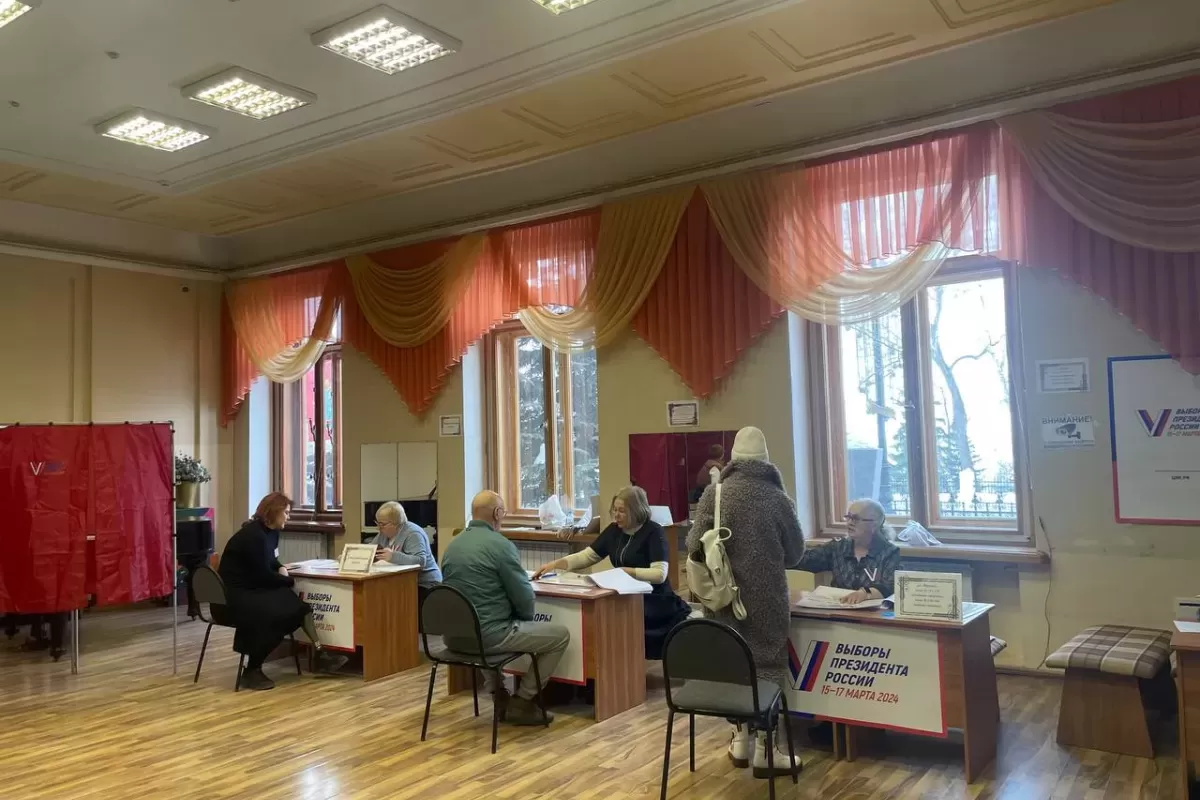 1 767 избирательных участков начали работу в Самарской области 15 марта
