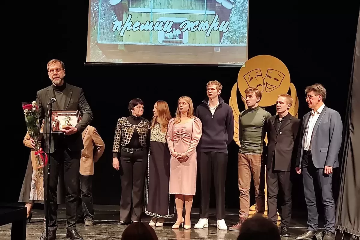 В Доме актера состоялось вручение премии «Самарская театральная муза - 2023»