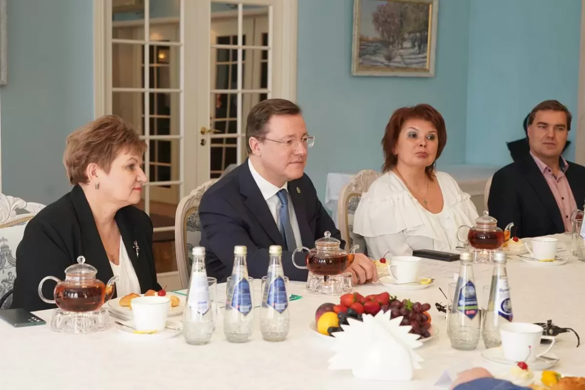 В Самаре обсудили вопросы укрепления сотрудничества в сфере культуры с Республикой Сербия