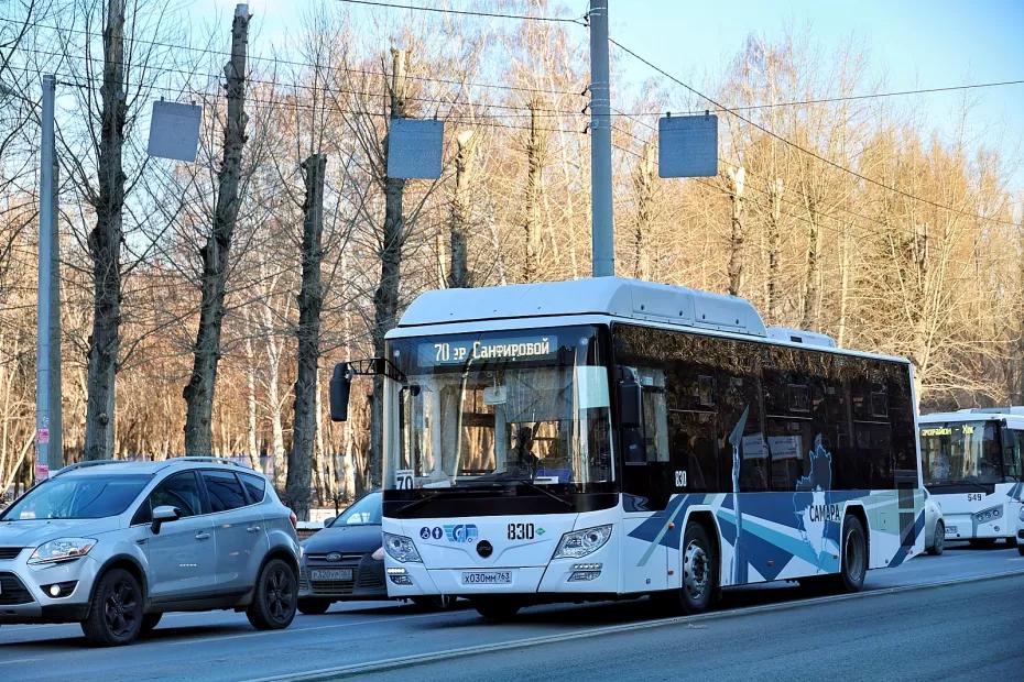 Самарцам подадут автобусы после рождественских богослужений