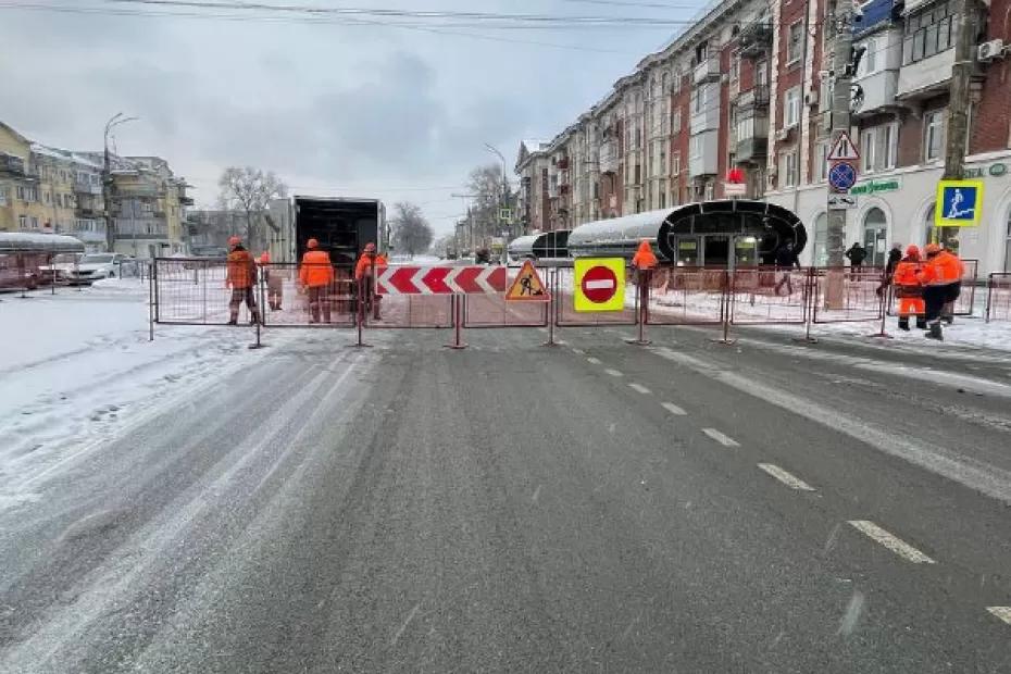 В Самаре на улице Победы изменилось движение общественного транспорта