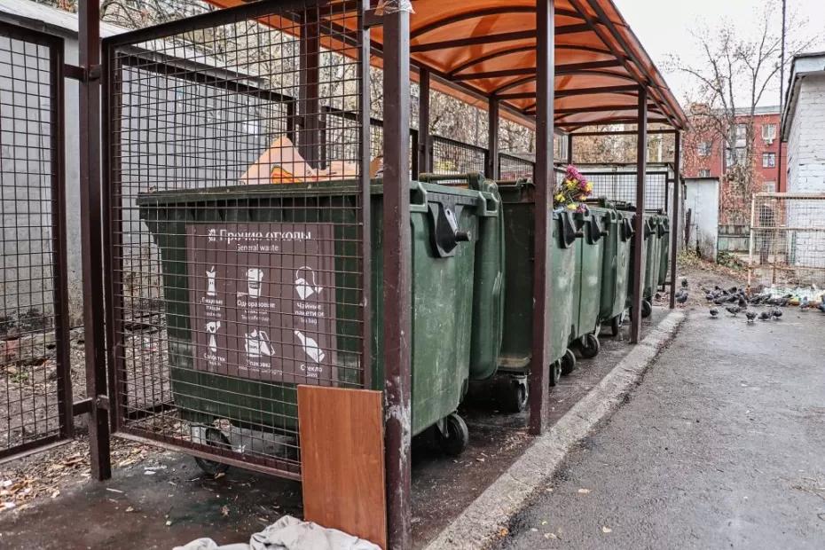 В центральных районах Самары появятся контейнерные площадки закрытого типа