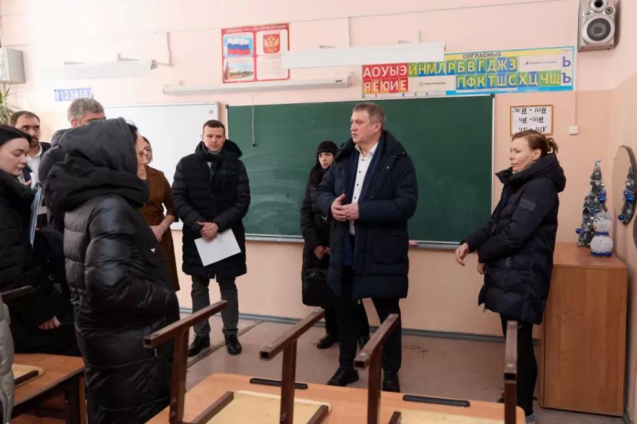 В Самаре после аварии на сетях ресурсники компенсируют повреждения школе № 140