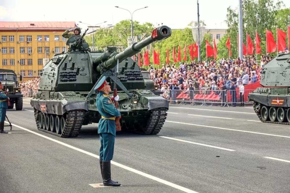 В Самаре ограничат движение транспорта из-за празднования Дня Победы В Самаре ограничат движение транспорта из-за празднования Дня Победы
