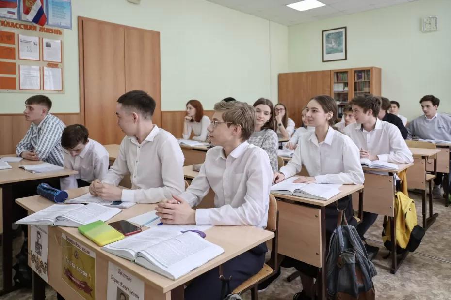 Иван Носков: «В Самаре есть первые стобалльники по ЕГЭ» Иван Носков: «В Самаре есть первые стобалльники по ЕГЭ»
