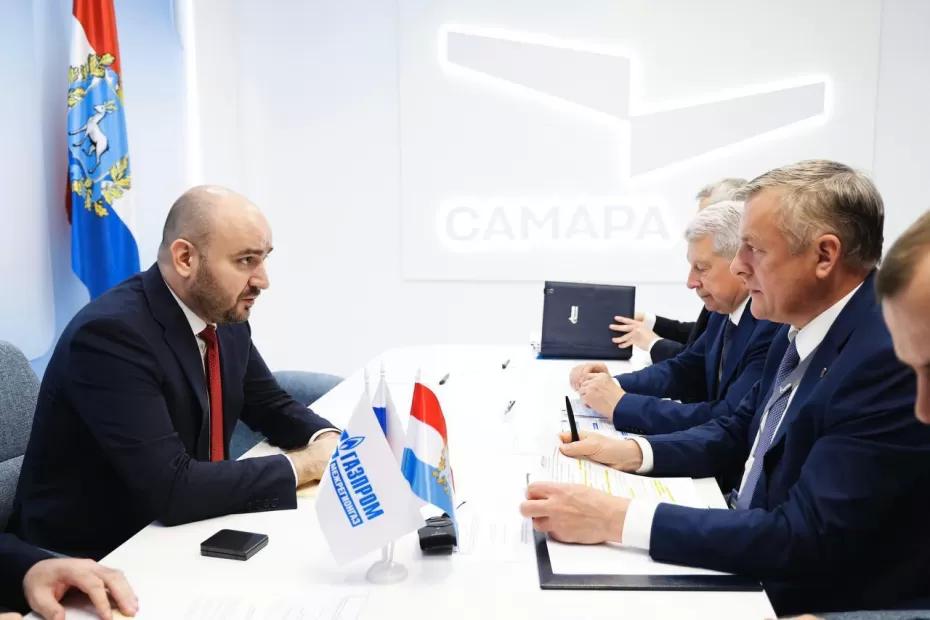 Самарская область на ПМЭФ подписала инвестиционные соглашения на сумму около 260 млрд рублей
