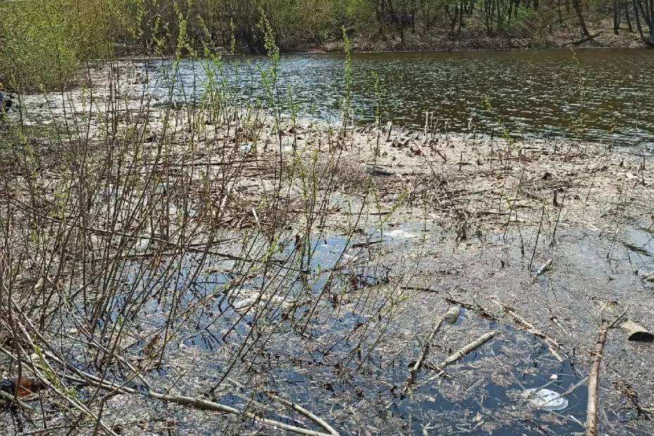 Водоем, созданный в 50-х годах, начали восстанавливать в Самарской области