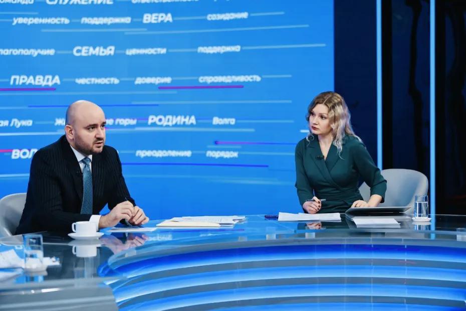 Иван Носков поблагодарил губернатора за поддержку вопросов благоустройства в Самаре