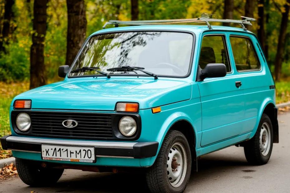 24-летнюю поломанную &laquo;Оку&raquo; продают в Самаре за 2600 рублей