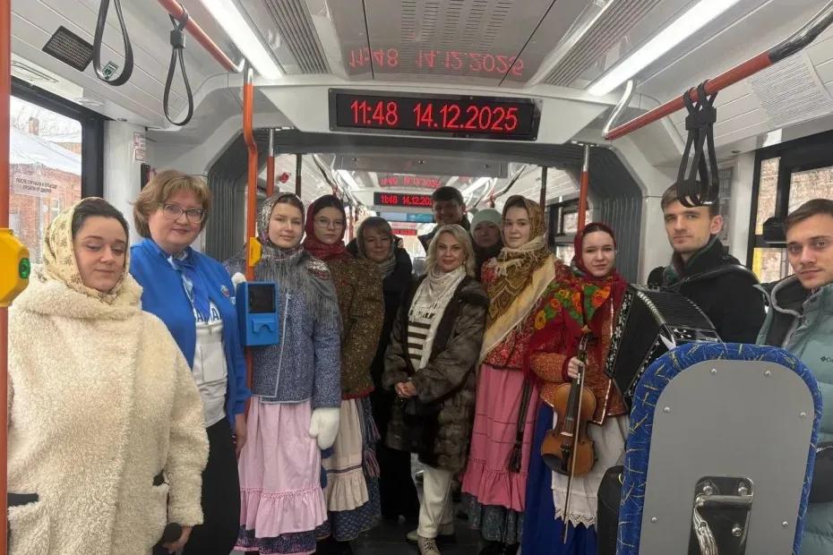 Культурный проект &laquo;Интерактивный трамвай&raquo; запустили в Самаре